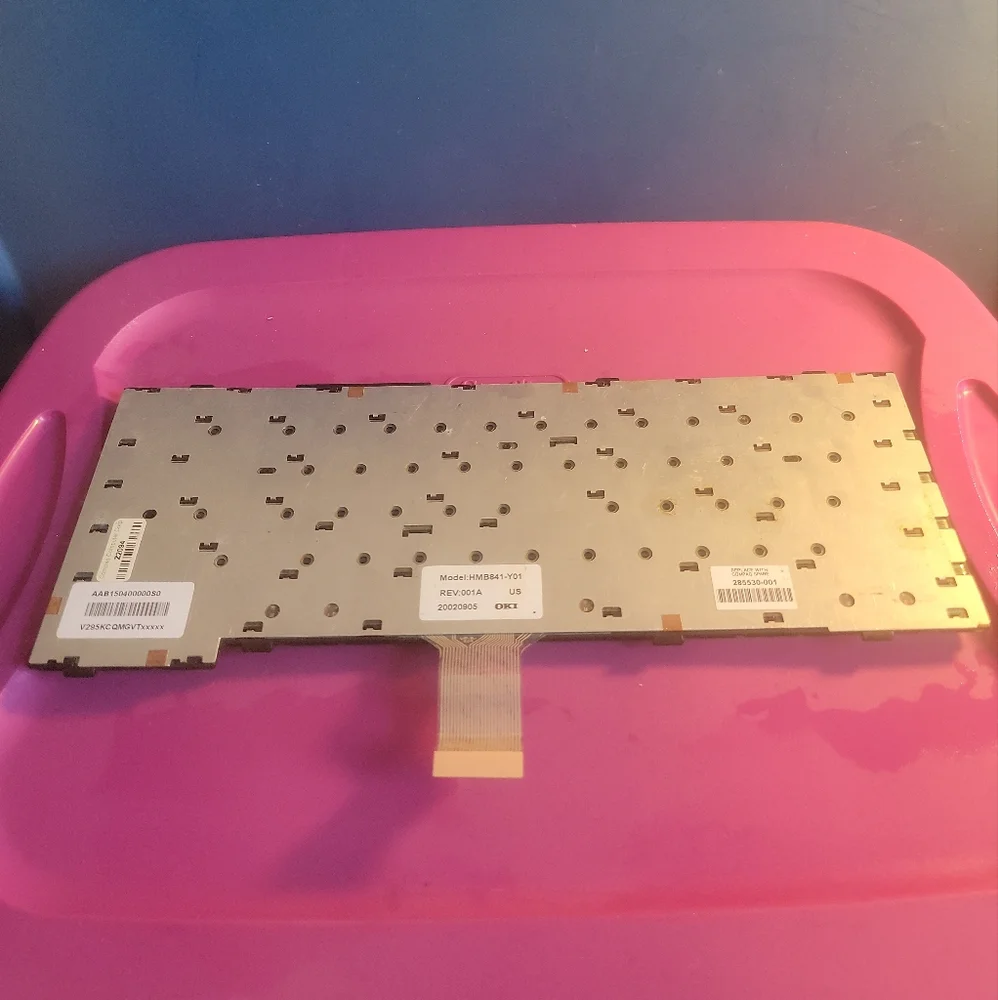 Compaq Keyboard 285530-001, AAB150400000S0
